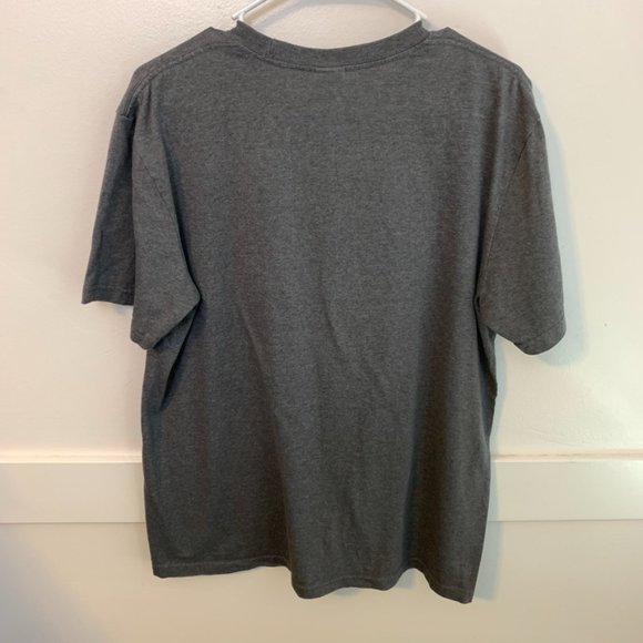 The North Face Gray & Yellow Half Dome Short-Sleeve Tee - Picture 2 of 5